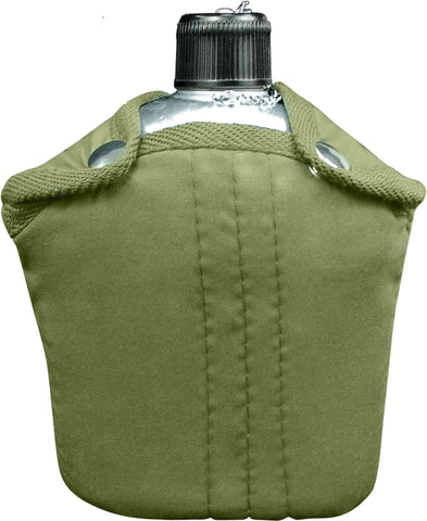 G.I. Style Canteen and Cover - Delta Survivalist