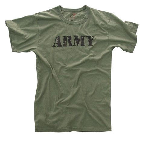 Vintage 'Army' T-shirt - Delta Survivalist