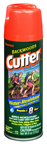 Cutter Unscented Backwoods Insect Repellent Aerosol - Delta Survivalist