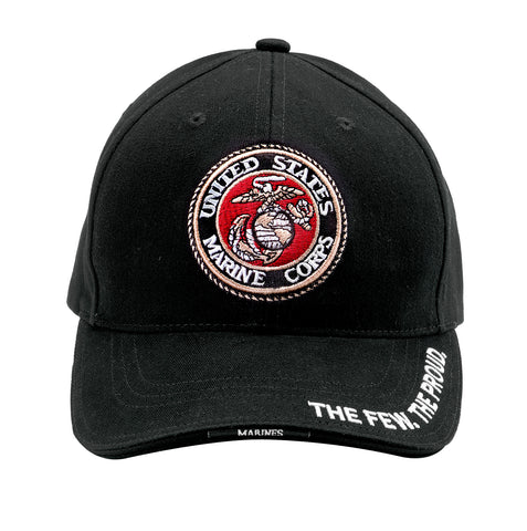 Deluxe Low Profile Cap With USMC Globe & Anchor Logo - Delta Survivalist