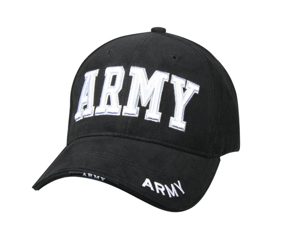 Army Embroidered Deluxe Low Profile Insignia Cap - Delta Survivalist