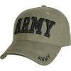 Army Embroidered Deluxe Low Profile Insignia Cap